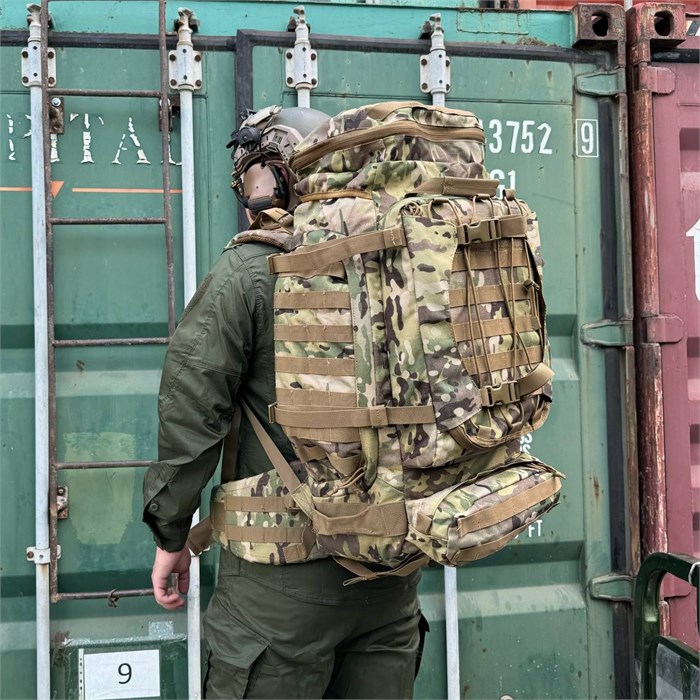 Рюкзак многоцелевой X300 мультикам – общий вид