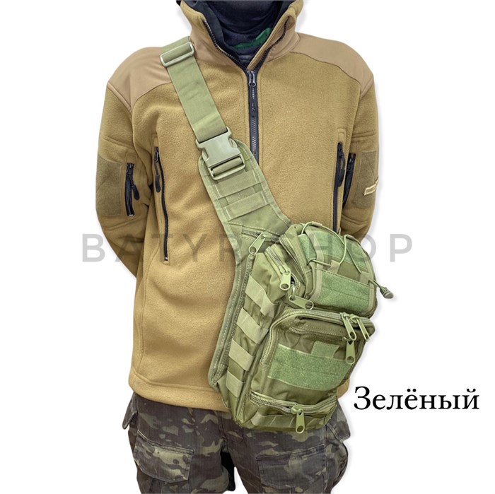Тактическая сумка через плечо "EDC" TM-06 - фото 10930