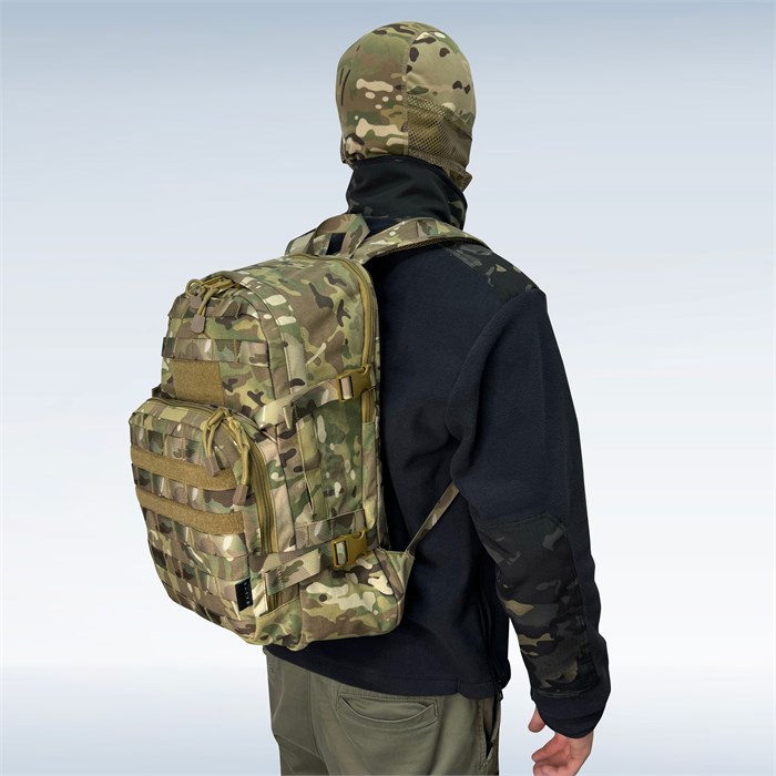 Фирменный рюкзак BTR-BS8 Multicam – общий вид