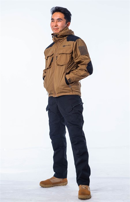 Ветровка "U.S. Army" A-035