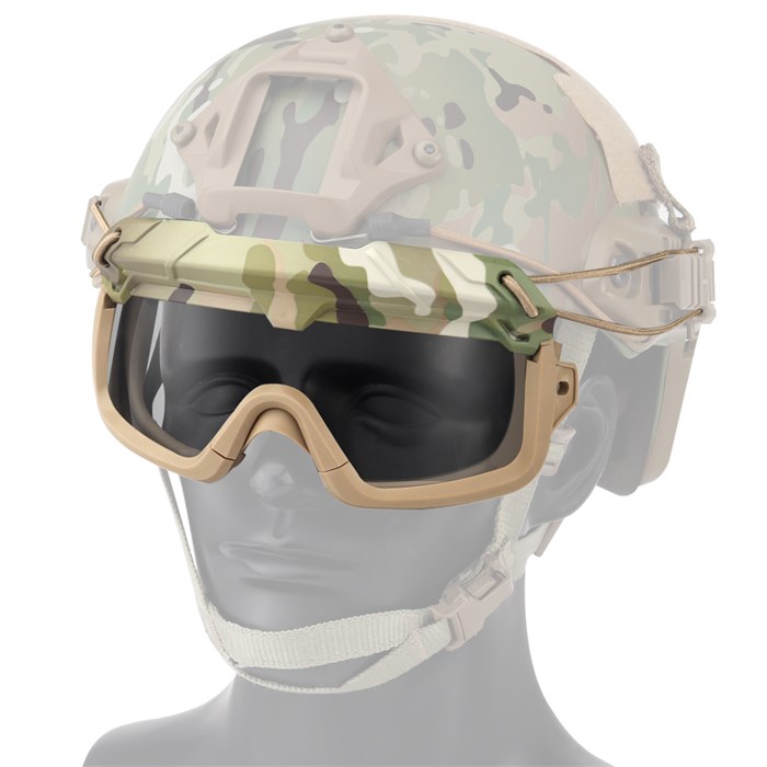 Очки защитные "STEP-IN VISOR" TM-6077