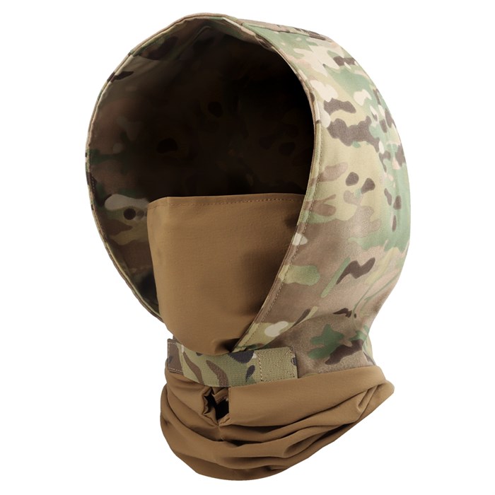 Ветровлагозащитный капюшон с баффом MA-148