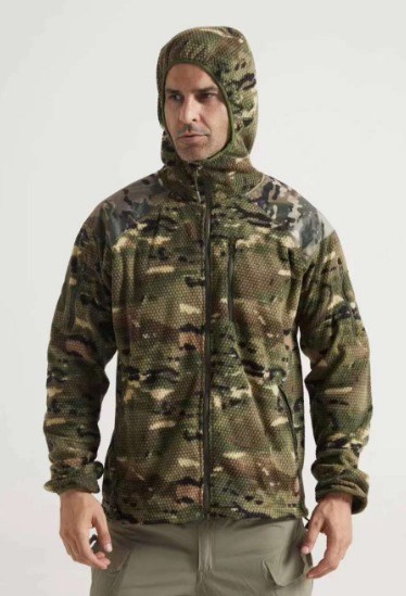 Флисовая куртка "Гексоген" TM-8777