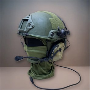 Активные радиофицированные наушники на шлем "M32" TM-1110