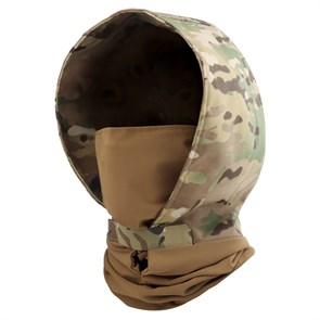 Ветровлагозащитный капюшон с баффом MA-148