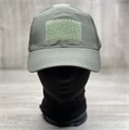Тактическая сетчатая кепка с велкро (TM-613) TM-613