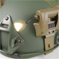 Фонарь на шлем "Charge" LT-09-T
