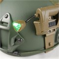 Фонарь на шлем "Charge" LT-09-T