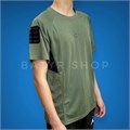 Тактическая футболка с велкро панелью "Yinren" Футболка комби