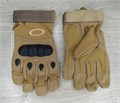 Полнопальцевые перчатки "Oakley" TM-3018