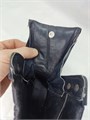 Ботинки Французские черная кожа Б/У XYZ_4-6