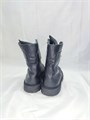 Ботинки Французские черная кожа Б/У XYZ_4-6